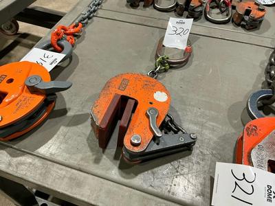 Översiktsbild av 2021 Rema Plate clamp